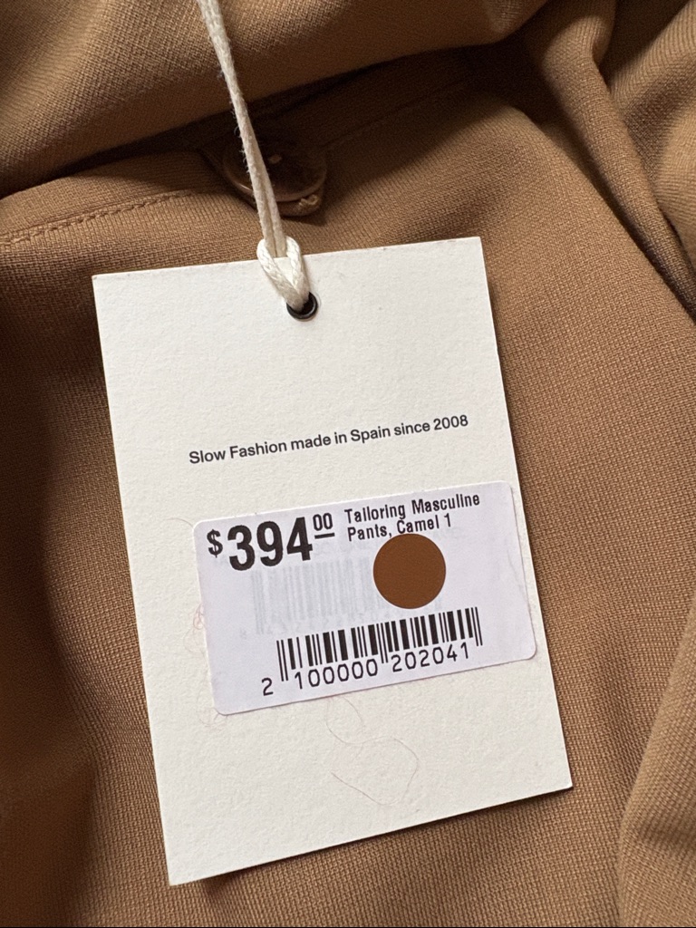 Cordera Tailoring Masculine Pants Nwt — image 6 of 8
